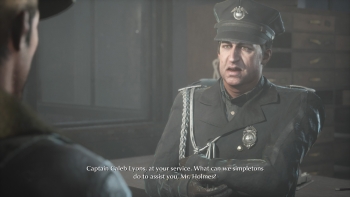 The Sinking City Screenshot